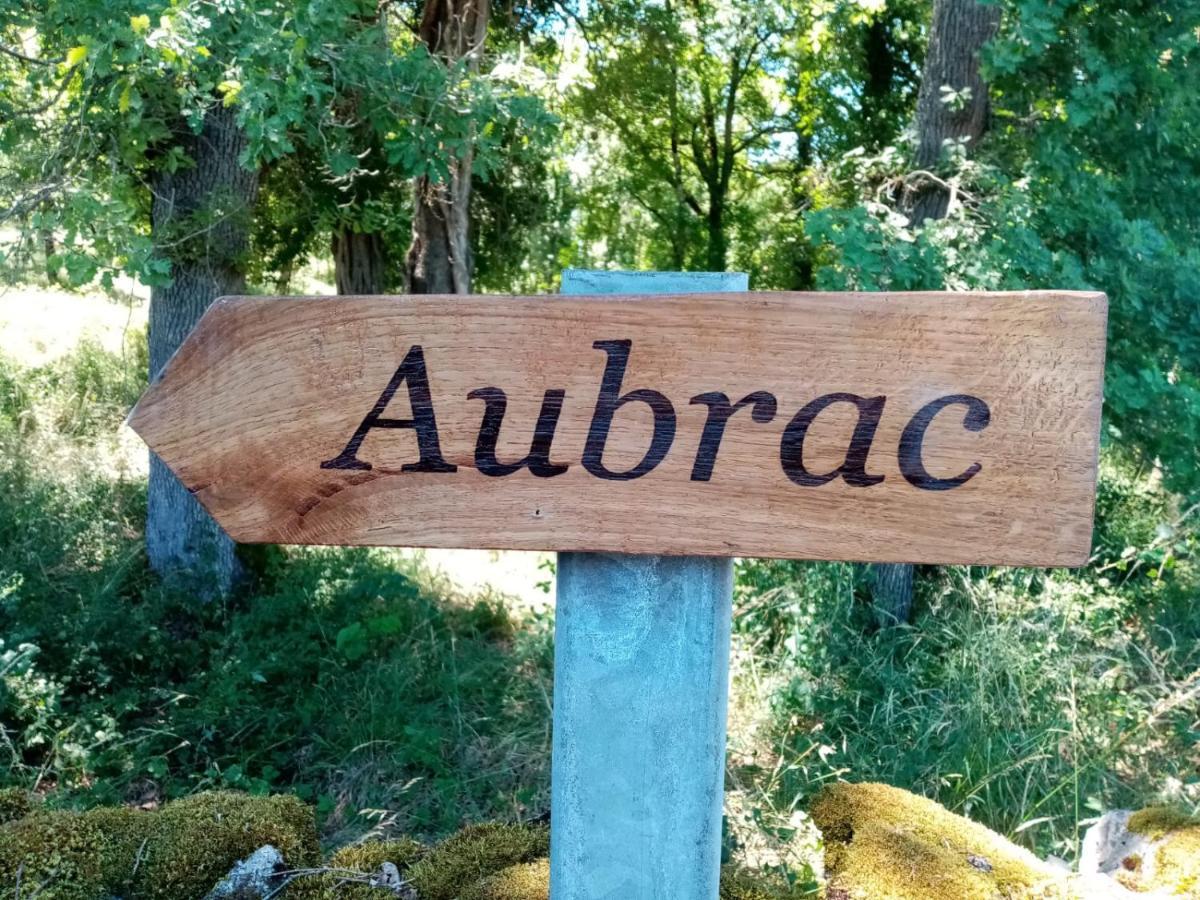 Mas D'Aubrac Panzió Limogne-en-Quercy Kültér fotó