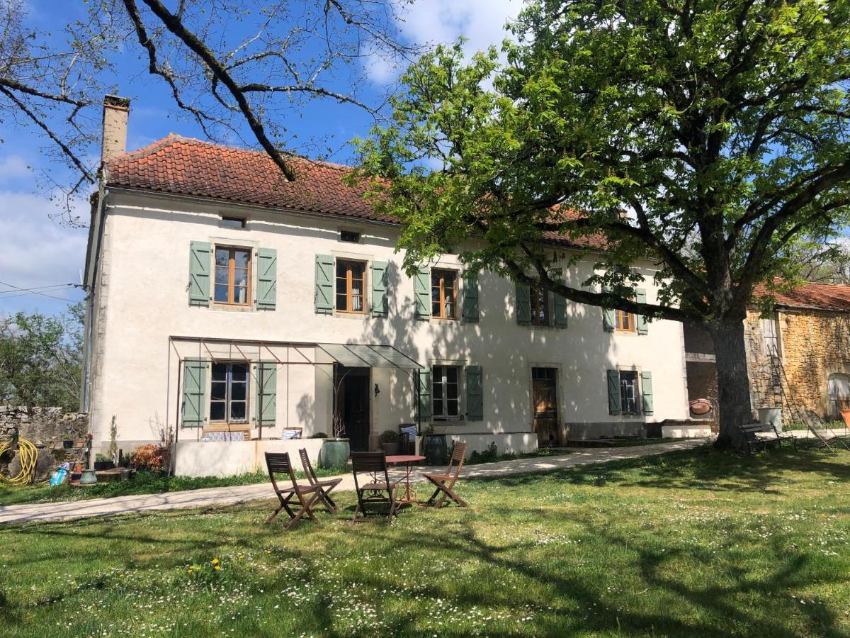 Mas D'Aubrac Panzió Limogne-en-Quercy Kültér fotó