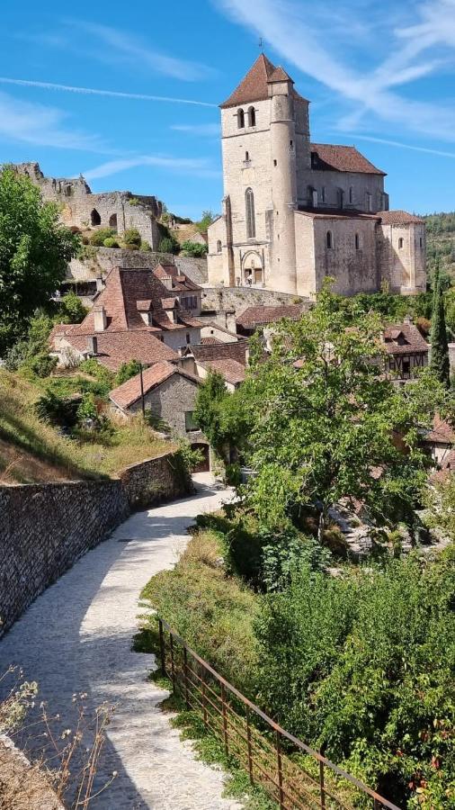 Mas D'Aubrac Panzió Limogne-en-Quercy Kültér fotó