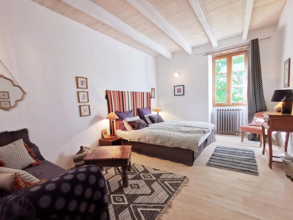 Mas D'Aubrac Panzió Limogne-en-Quercy Kültér fotó