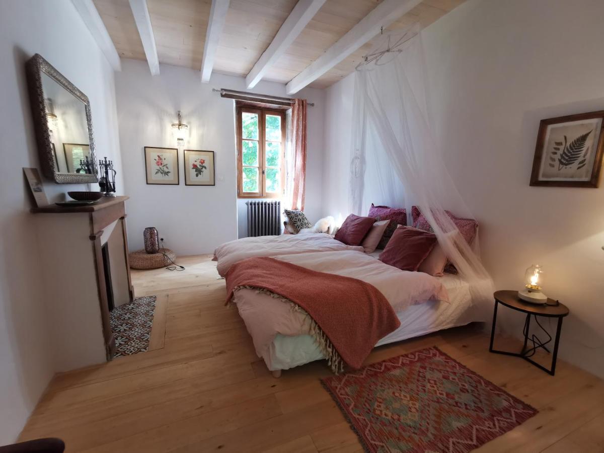 Mas D'Aubrac Panzió Limogne-en-Quercy Kültér fotó